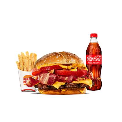 Menu Duo Bacon Cheddar