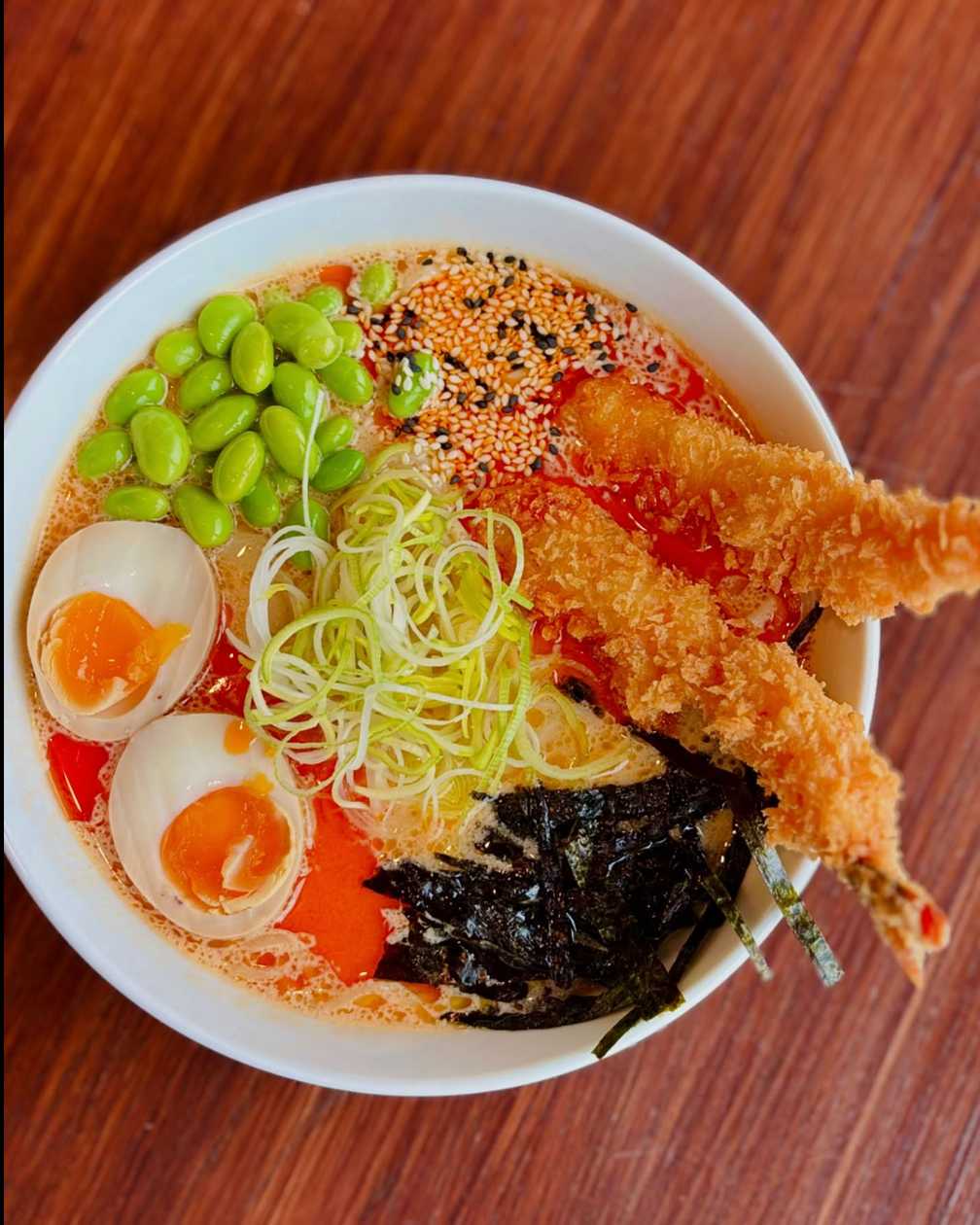 EBI KATSU RAMEN (800ML XXL)