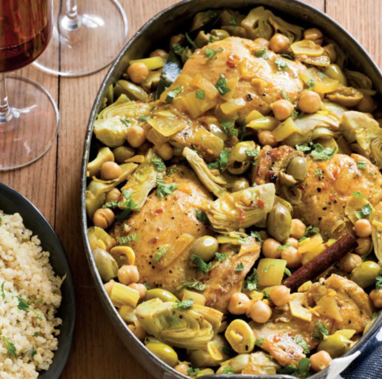 Greek Chicken Casserole