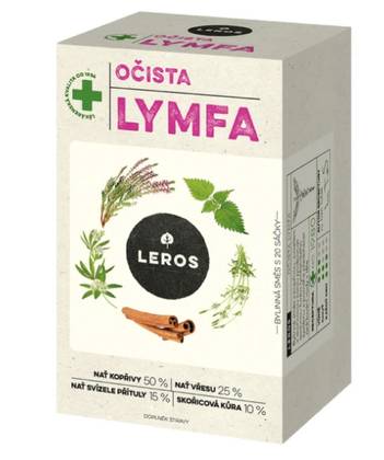 LEROS Lymphatic Cleanse Tea 20 bags