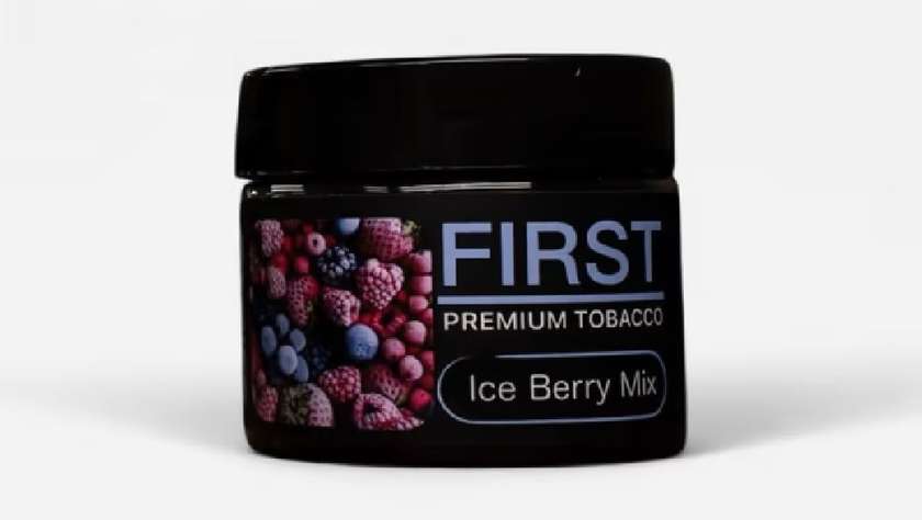 FIRST QELYAN TUTUNU ICE BERRY MIX 50GR