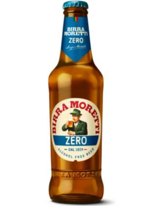 BIRRA MORETTI ZERO 0,33L NEALKOHOLICKÉ
