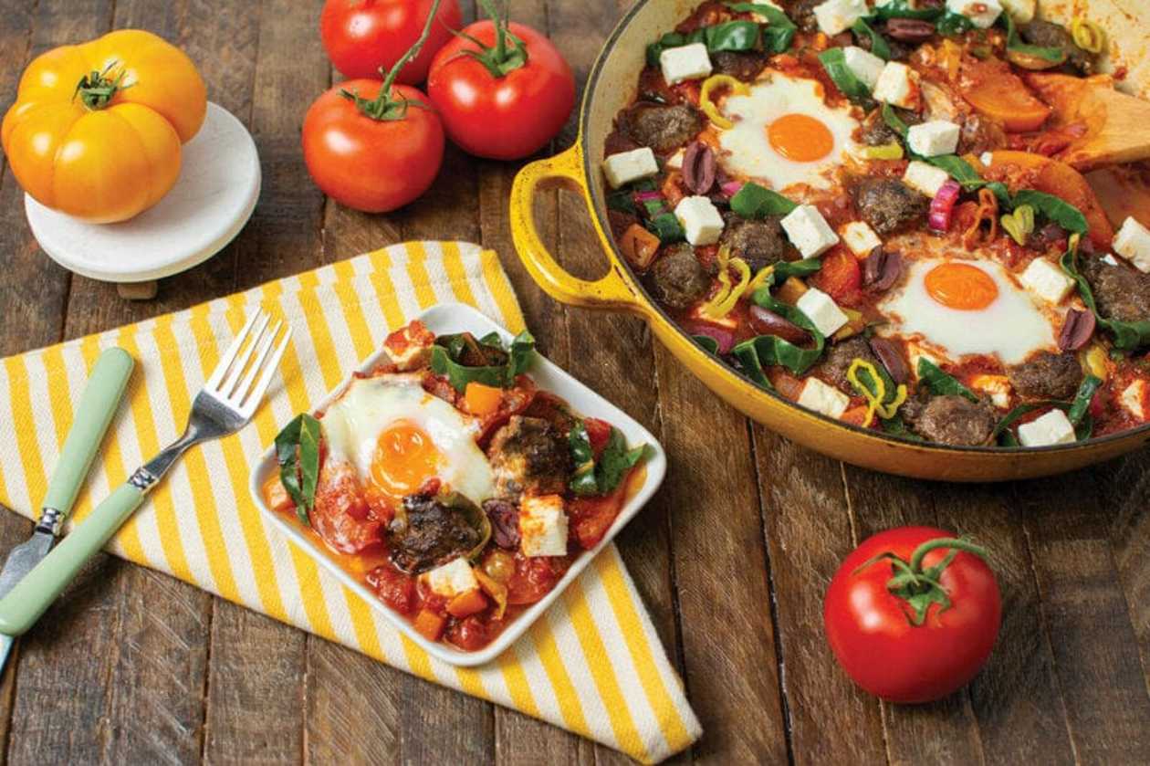 Greek Shakshuka
