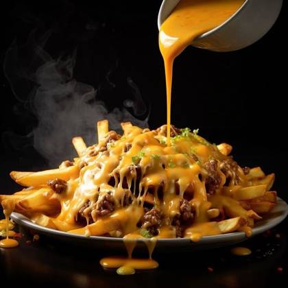 Loaded fries Crispy