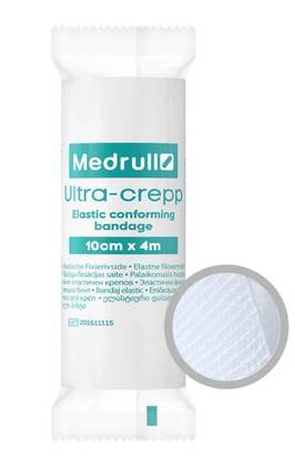 Medrull Ultra-crepp Elastic Bandage Sterile 10cm x 4m