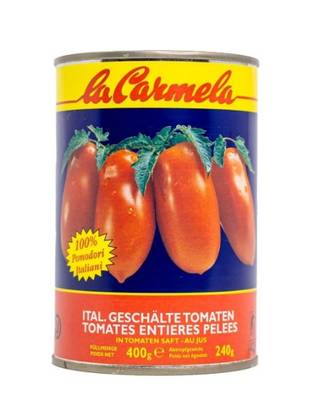 LA CARMELA, POMODORO SAN MARZANO D.O.P.