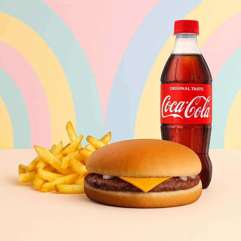 Kids  Cheeseburger