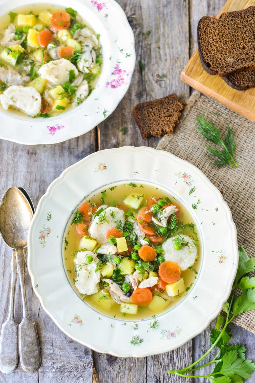 Chicken and Dumpling Soup