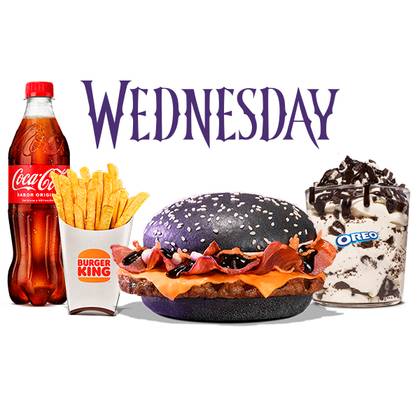 Combo Wednesday Menu