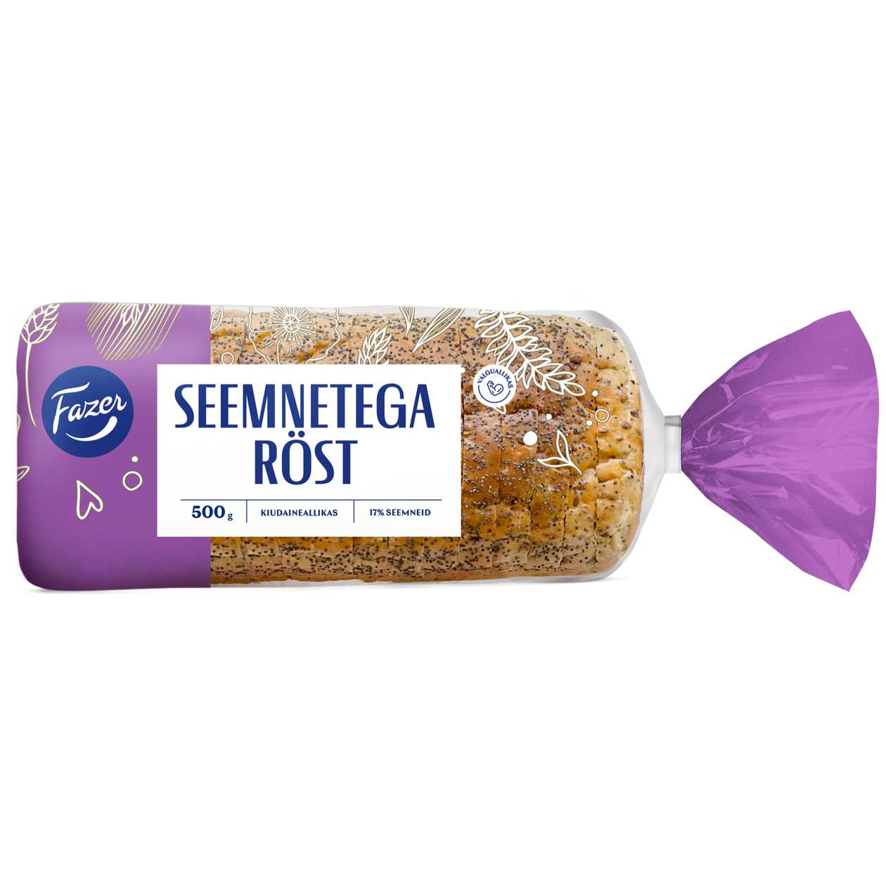 Fazer, seemnetega Röst, 500g (aegub peagi)