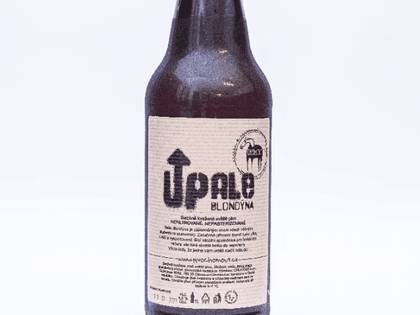 Pivo Chomout Up Ale Blondýna 1l