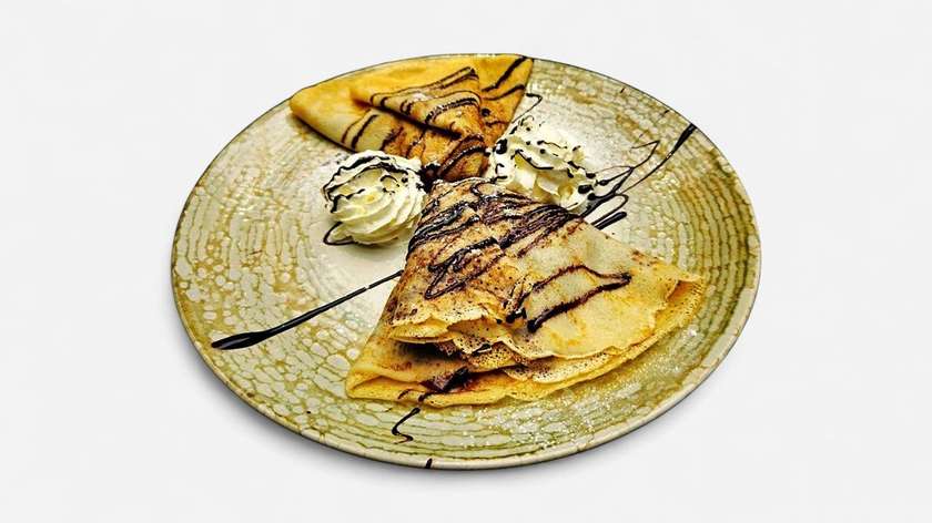 Clătite cu Cremă de Ciocolată și Banane 250g