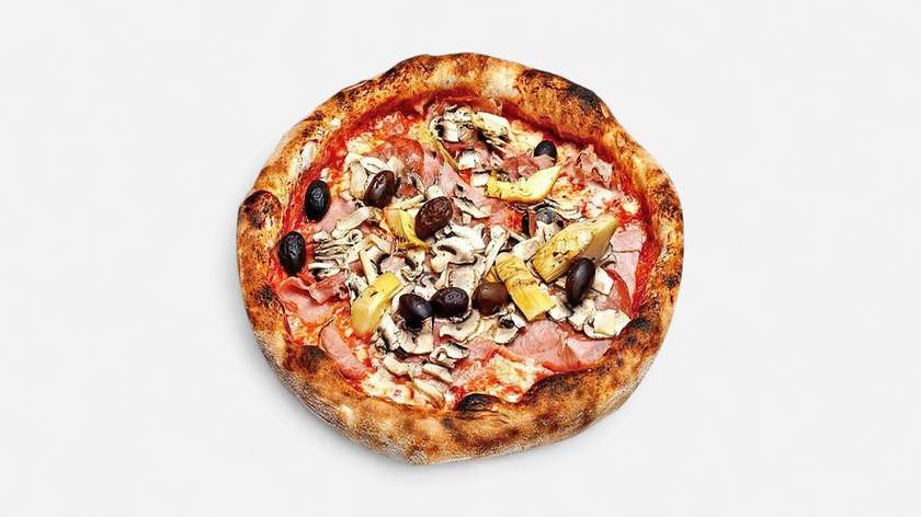 Pizza Capriciosa 670g