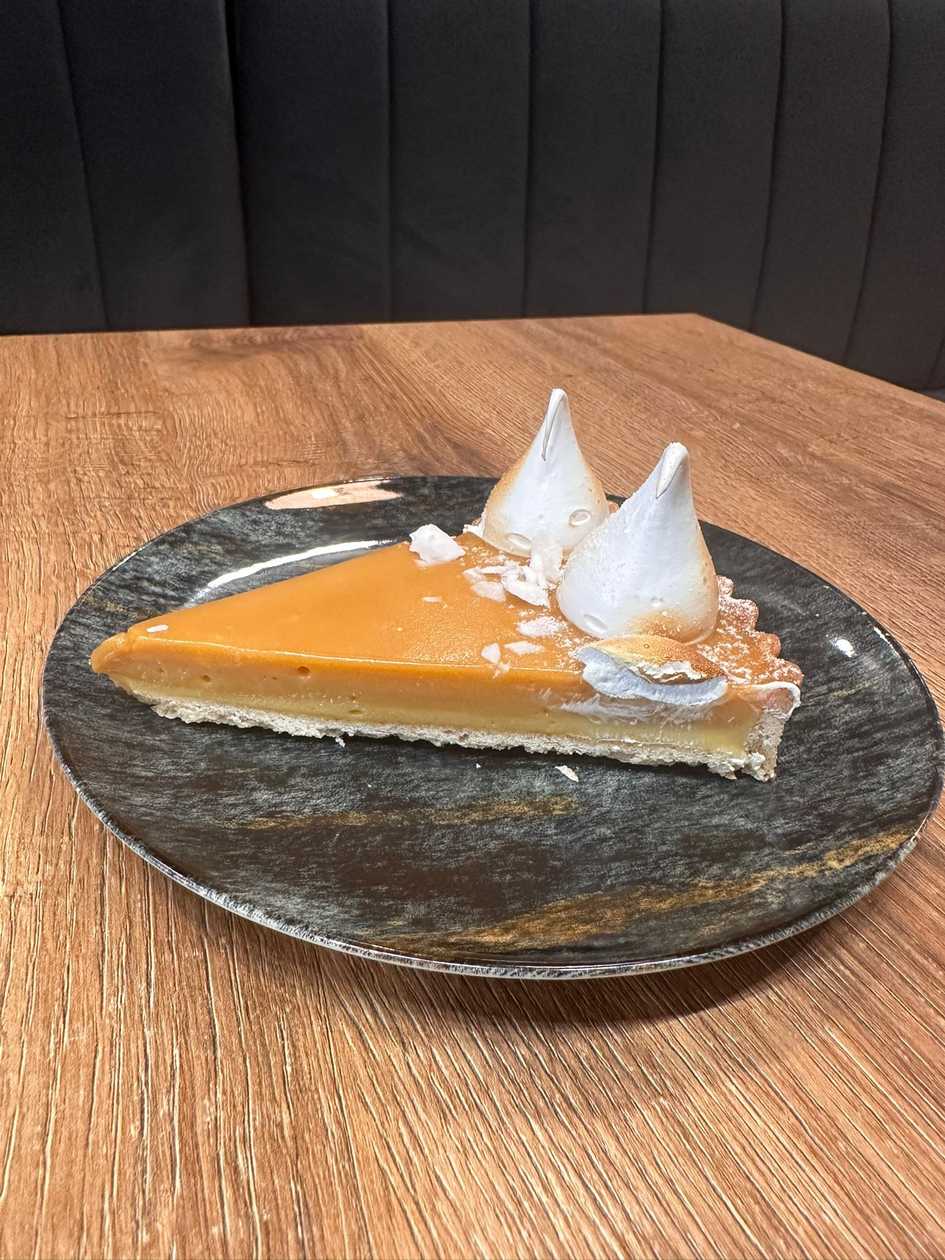 Lemon Caramel Tart