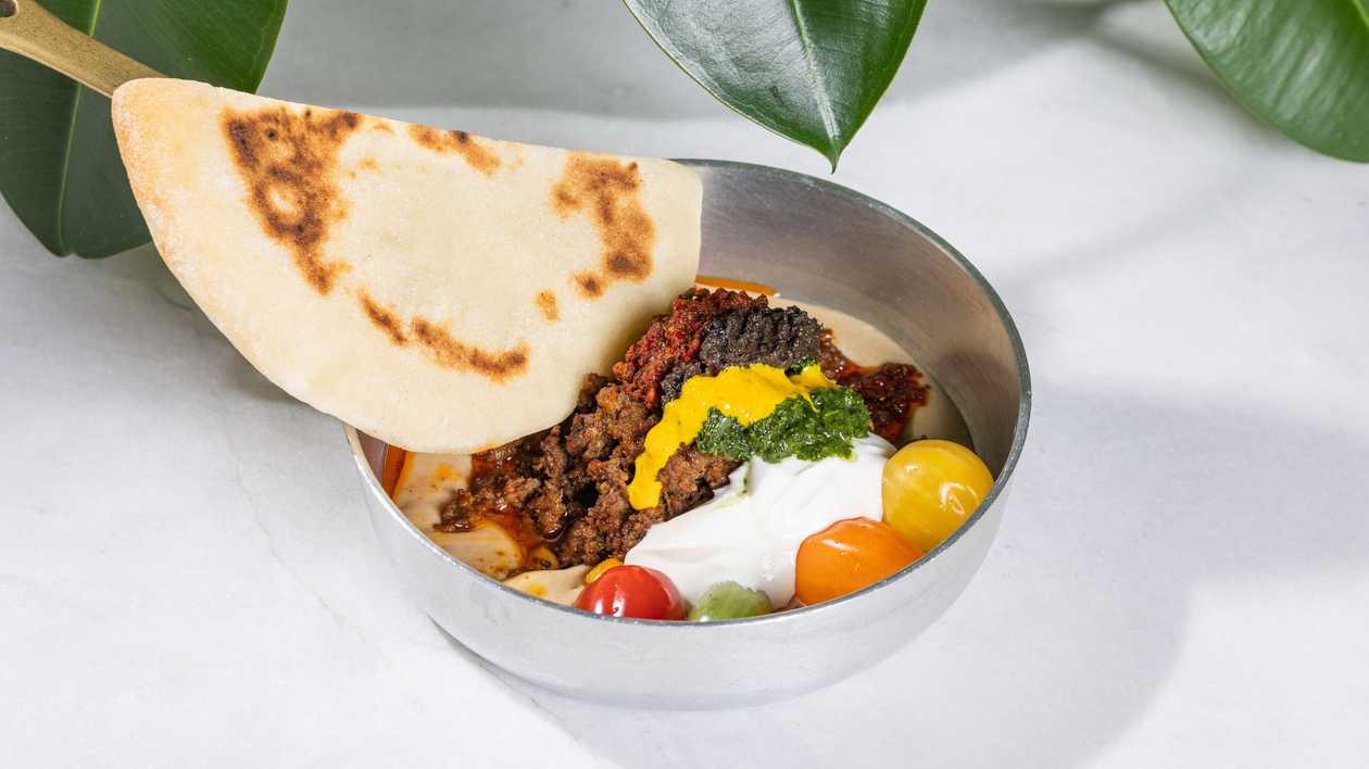 Kebab Deconstructed