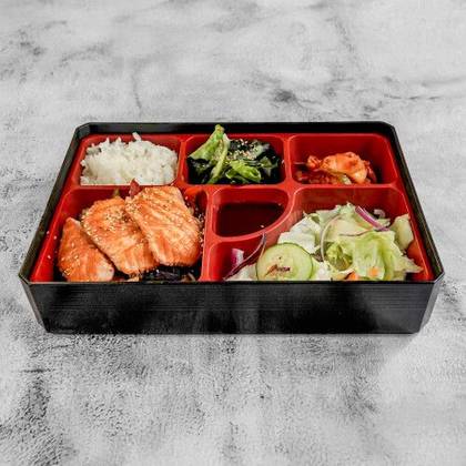 Salmon Teriyaki Set