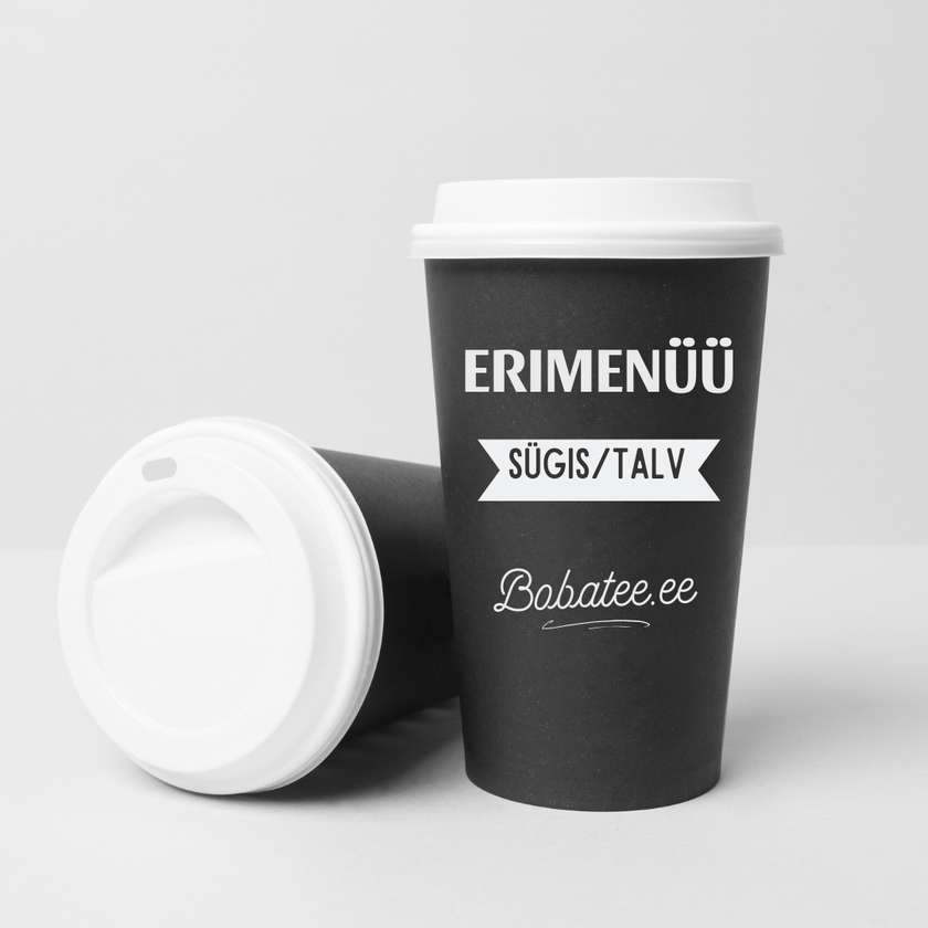 Italian Cocoa with fresh milk and Tapioca. 450 ml.
