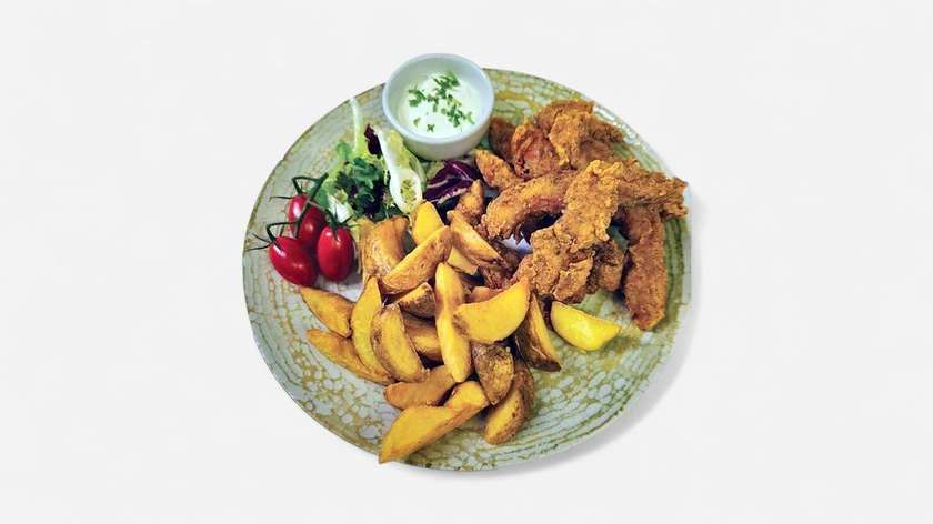 Meniu Crispy Fingers 600g