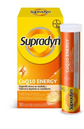 Supradyn CO Q10 Energy 30 Effervescent Tablets