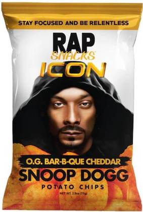 Rap Snacks Snoop Dogg BBQ Cheddar 71g Προσφορά Από 3.09