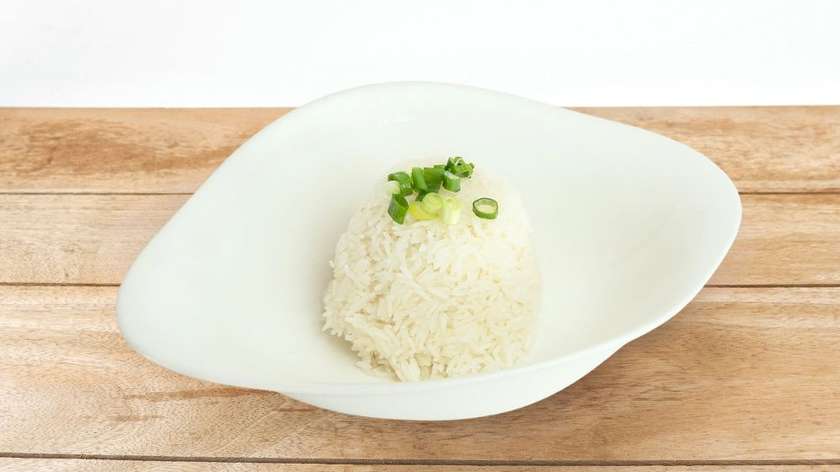 Plain Steamed Rice