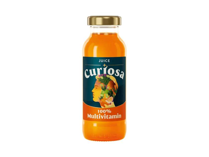 Džus Curiosa multivitamín 0,25l
