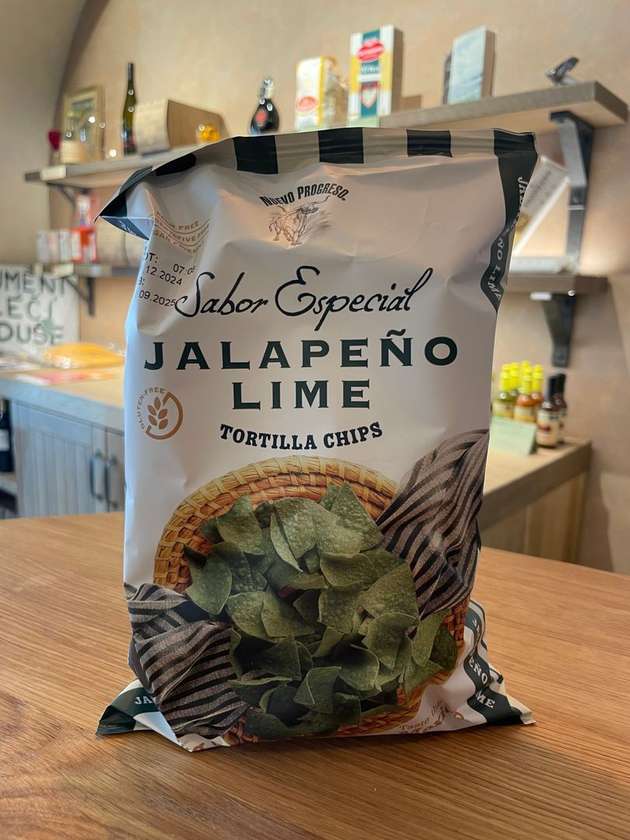 Sabor Especial Jalapeno Lime – Tortilla Chips