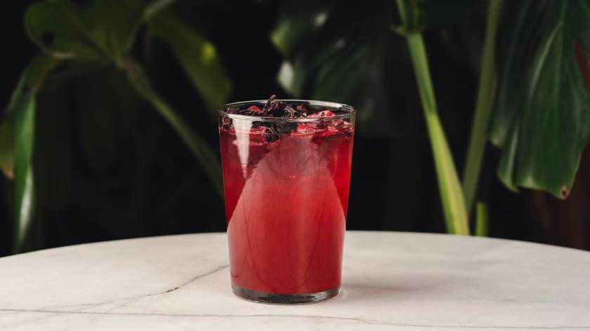 Hibiscus Lemonade
