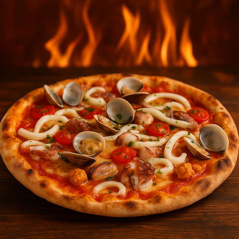 Frutti di Mare Pizza