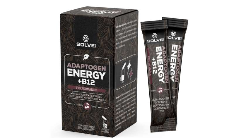 Solve Adaptogen Energy + B12 Saszetki