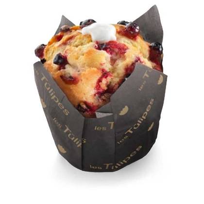 Brioșă cu merișoare și iaurt 1 buc