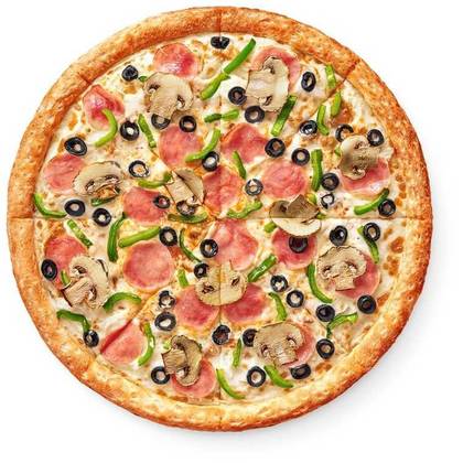 Pizza Capricciosa Mare Tradițional