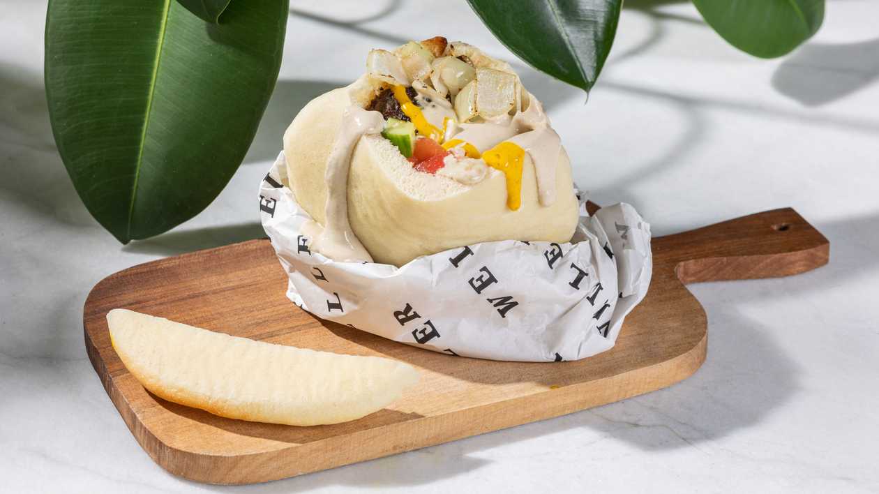 Kebab Pitta