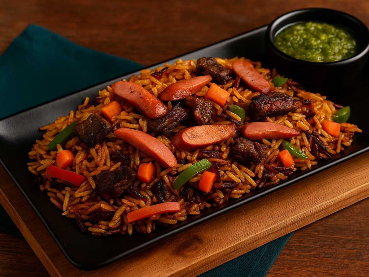 Assorted Jollof Only