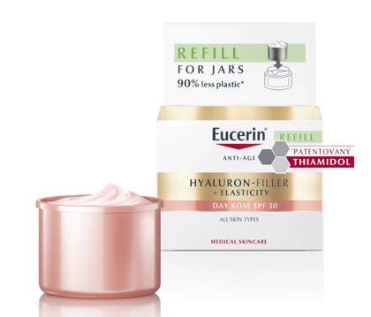 Eucerin HYALURON-FILLER+EL.d.kr.Rosé SPF30 Refill 50ml