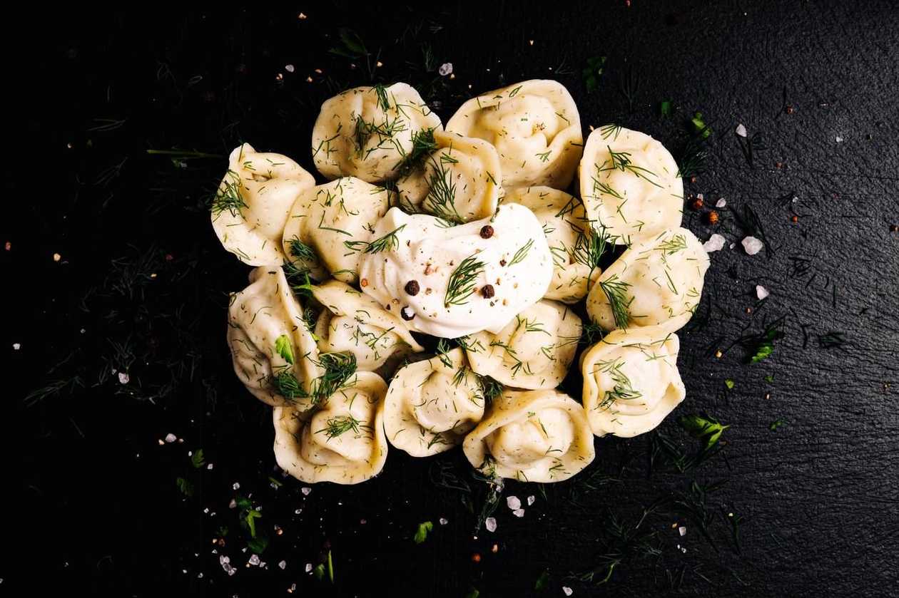 Pelmeni with Three Meats (15 pieces)