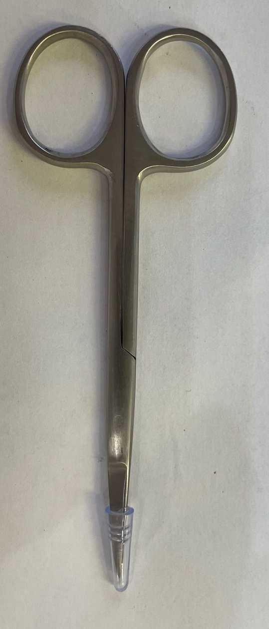 Curved Nail Scissors 34-515