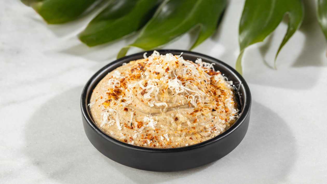 Black Hummus