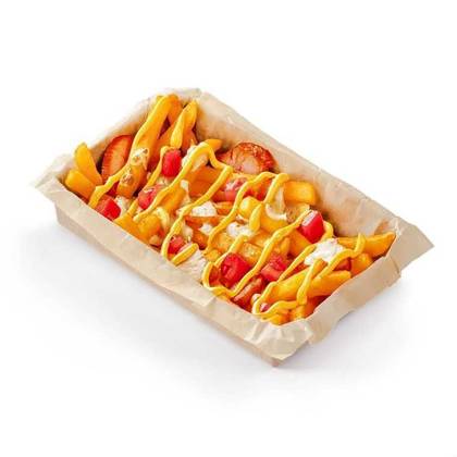 Cartofi la cuptor cu pui și mozzarella 1 buc