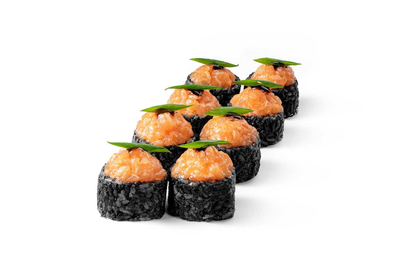 Spice Roll Salmon