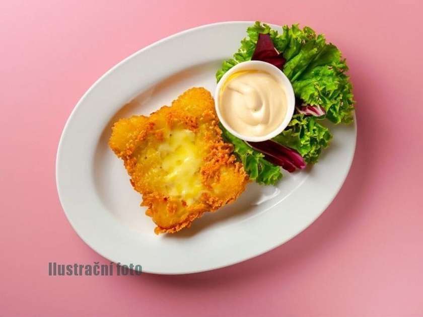 Smažený sýr