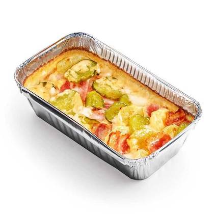 Cartofi gratinati cu bacon 1 buc