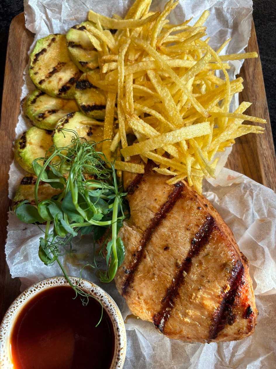 Стейк з філе індички