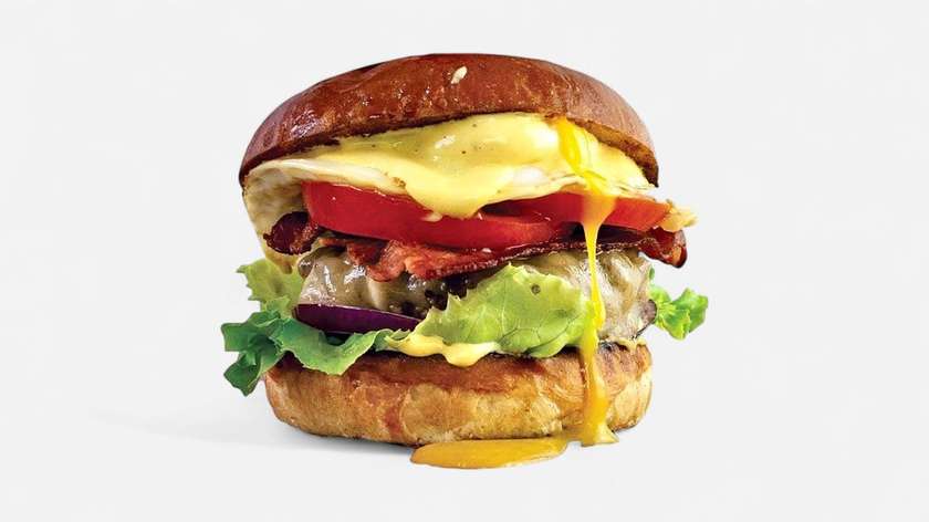 American Burger 490g