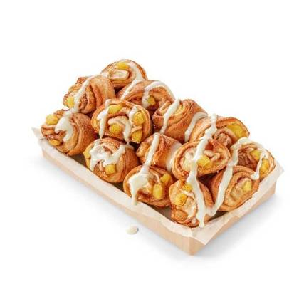 Sweet Rolls Ananas și Scorțișoară 16 buc