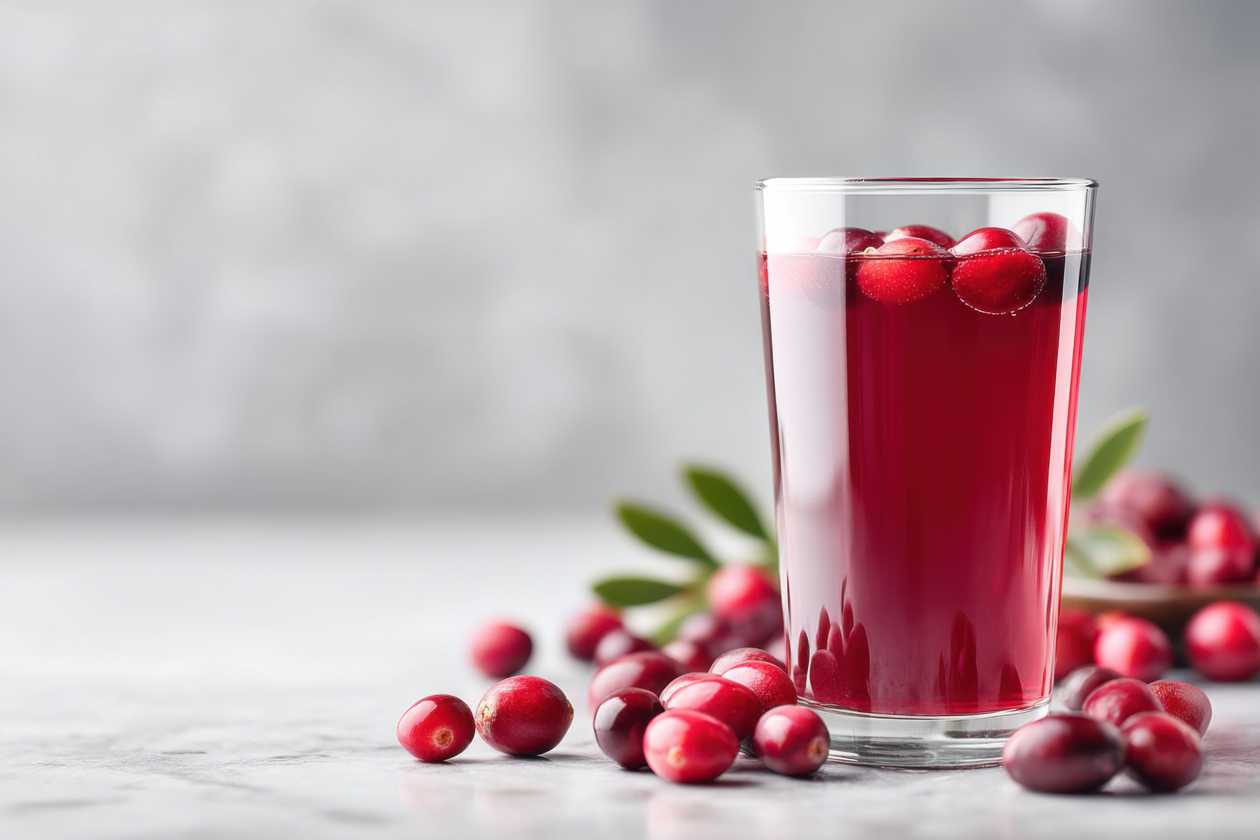 Home made juice with berries( cranberry) 500ml