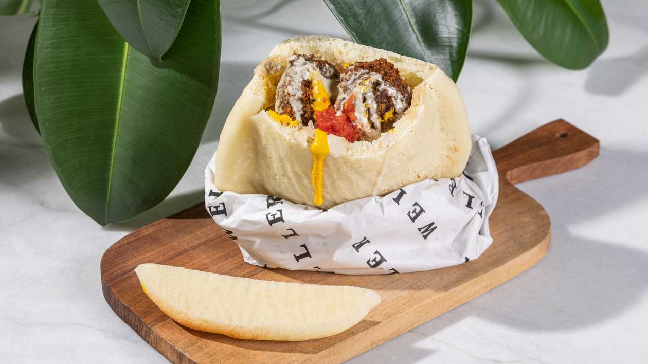 Falafel Pitta