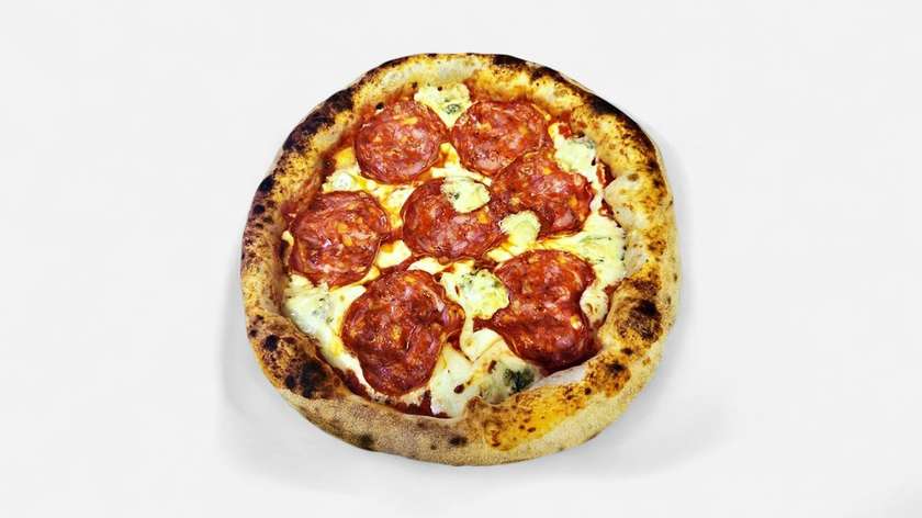 Pizza Salami & Gorgonzola 625g