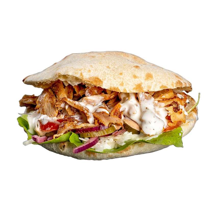 Doner Pui (Pita)