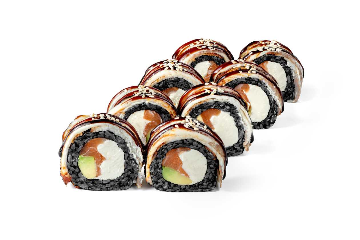 Black Eel Roll